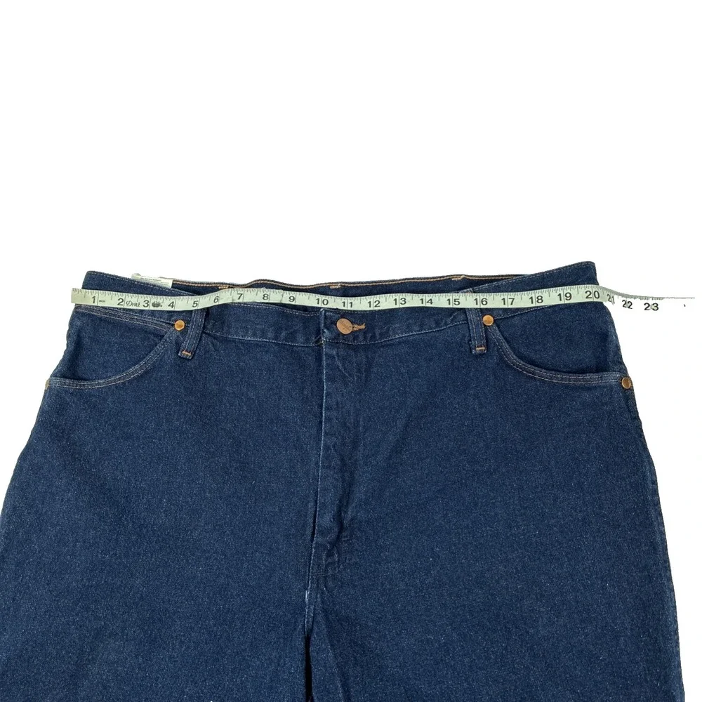 Wrangler Cowboy Cut Stretch Regular Fit Jeans Men's 42x30 Made in USA 947STR NWT